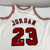 Michael Jordan Signed 1997-98 Pro Cut Chicago Bulls Jersey PSA & UDA Upper Deck