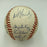 1969 New York Mets WS Champs Team Signed Baseball Tom Seaver Nolan Ryan JSA COA