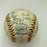 1994 All Star Game National League Team Signed Baseball Barry Bonds PSA DNA COA