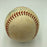 Lefty Grove Single Signed 1940's Official American League Harridge Baseball JSA