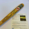 Boston Red Sox HOF Legends Signed Cooperstown Bat 11 Sigs W/ Tom Seaver JSA COA