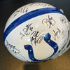 2005 Indianapolis Colts Team Signed Authentic Helmet Peyton Manning JSA COA