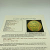 The Finest 1970 All Star Game Team Signed Baseball With Roberto Clemente JSA COA