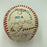 Ted Williams & Joe Dimaggio Hall Of Fame Multi Signed Baseball JSA COA