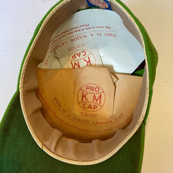 Vintage 1960's Oakland A's KM Game Model Baseball Hat Cap  New With Tags