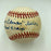 Wilmer Fields Signed Official Major League Baseball Negro League Legend JSA