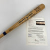 Mint All Century Team Signed Bat 10 Sigs With Willie Mays & Hank Aaron JSA COA