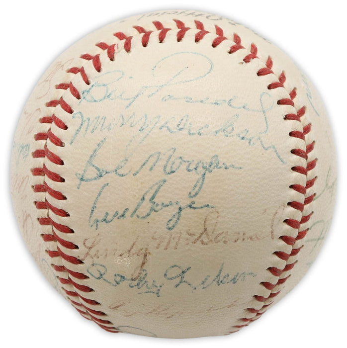 1956 St. Louis Cardinals Team Signed Baseball Stan Musial JSA COA