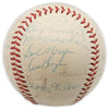 1956 St. Louis Cardinals Team Signed Baseball Stan Musial JSA COA