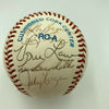 1991 Upper Deck "Heroes Of Baseball" Game HOF Multi Signed Baseball JSA COA