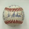 1962 New York Mets Inaugural Season Team Signed National League Baseball JSA COA