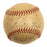 Babe Ruth Ty Cobb Cy Young Jimmie Foxx Tris Speaker HOF Signed Baseball JSA COA
