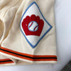 Willie Mays Signed New York Giants Authentic Mitchell & Ness Jersey JSA COA