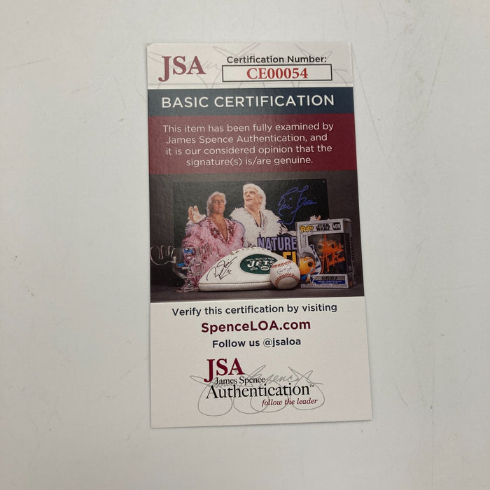 George Mikan HOF 1959 Signed Los Angeles Lakers Mitchell & Ness Jersey PSA & JSA