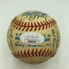 Mickey Mantle Stan Musial Hall Of Fame Multi Signed Baseball 25 Sigs JSA COA