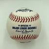 Tom Brady Single Signed Autographed Official Major League Baseball Fanatics COA