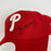 Roy Halladay Signed Philadelphia Phillies Baseball Hat MLB Authentic Holo