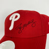 Roy Halladay Signed Philadelphia Phillies Baseball Hat MLB Authentic Holo
