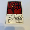 Lot Of (3) Andrew Dice Clay Signed Autographed CD and Cassette Covers