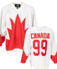 Wayne Gretzky Signed 1972 Team Canada Summit Jersey JSA COA