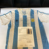 Diego Maradona Signed Vintage 1970's Argentina Game Model Jersey JSA COA