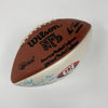 Bart Starr Signed The Quarterback Club Football JSA COA