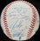 2011 New York Yankees Team Signed Baseball Derek Jeter Mariano Rivera Steiner