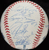 2011 New York Yankees Team Signed Baseball Derek Jeter Mariano Rivera Steiner