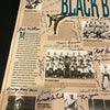 Incredible Negro League Legends Signed Huge 24x26 Photo 120 Sigs Willie Mays JSA