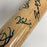 1995 Atlanta Braves World Series Champs Team Signed Baseball Bat JSA COA
