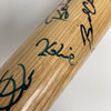 1995 Atlanta Braves World Series Champs Team Signed Baseball Bat JSA COA
