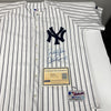 Derek Jeter & Alex Rodriguez Signed Authentic New York Yankees Jersey Steiner