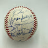 Don Larsen David Cone New York Yankees Legends Multi Signed Baseball