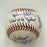 John Sterling Signed Heavily Inscribed STAT Baseball JSA COA RARE!