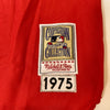 Frank Robinson Signed 1975 Cleveland Indians Jersey "HOF 1982" JSA COA