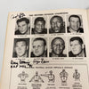 1963 Chicago Bears NFL Champs Team Signed Program JSA COA