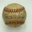 1953 New York Yankees World Series Champs Team Signed Baseball Mickey Mantle JSA
