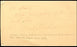 Mickey Cochrane Signed Autographed 1949 Government Postcard GPC JSA COA