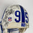1995 Indianapolis Colts Team Signed Authentic Game Issued Helmet JSA COA