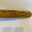 Stan Musial Signed Heavily Inscribed STATS Baseball Bat JSA COA