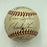 Nice 1953 Milwaukee Braves Team Signed National League Baseball JSA COA