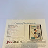 Joe Dimaggio Signed 1949 Look Magazine JSA Graded 10 GEM MINT Auto