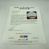 Mickey Mantle Signed American League Baseball PSA DNA Graded MINT 9