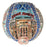 Derek Jeter Signed Charles Fazzino Hand Painted Pop Art Baseball MLB & Steiner