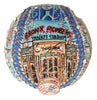 Derek Jeter Signed Charles Fazzino Hand Painted Pop Art Baseball MLB & Steiner