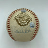 Extraordinary Derek Jeter Mr November Signed Game Used World Series Baseball JSA