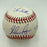 Beautiful Nolan Ryan Signed Heavily Inscribed Career STAT Baseball JSA COA