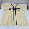 James Cool Papa Bell Signed Homestead Grays Negro League Jersey PSA DNA COA