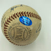 1953 World Series Signed Game Used Baseball Yankees VS. Dodgers MEARS COA