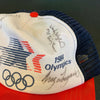 1984 Olympics USA Diving Team Gold Team Signed Hat Cap